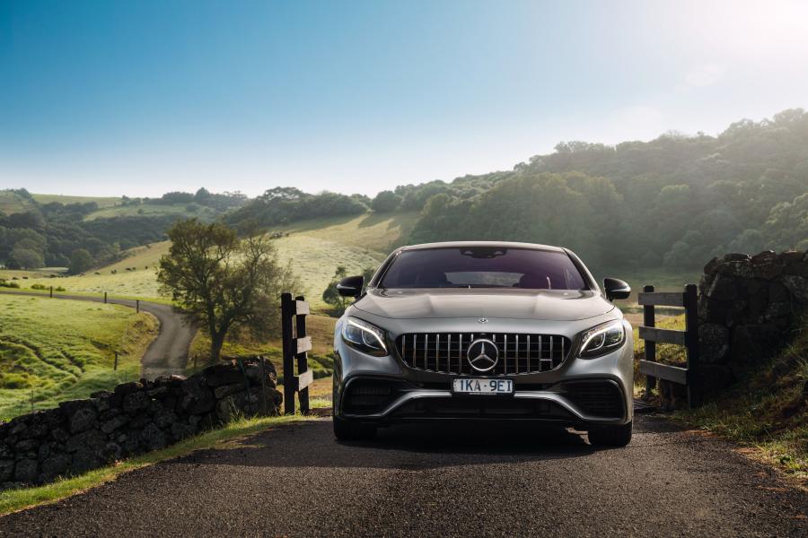 Mercedes-AMG S63 4Matic+ Coupe (C217) 2018 года  (AU) (фото 23 из 40)